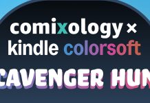 SDCC ’25: Comixology and Kindle host major scavenger hunt SDCC '25