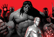 Marvel announces new horror series BLACK, WHITE, BLOOD AND GUTS