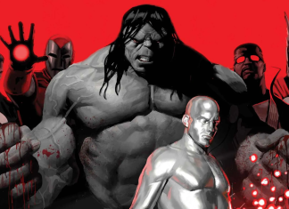 Marvel announces new horror series BLACK, WHITE, BLOOD AND GUTS
