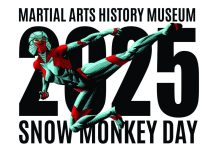 Events: Jason Shaw’s Snow Monkey at the Martial Arts History Museum 7/24