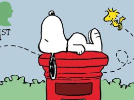 The UK is getting special PEANUTS stamps