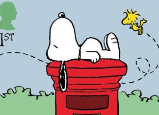 The UK is getting special PEANUTS stamps