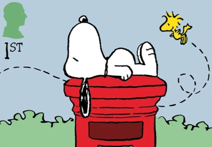 Snoopy stamp