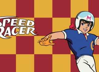 Interview: Chas Pangburn and Mari Yamauchi on SPEED RACER at Mad Cave Studios Speed Racer logo and protagonist