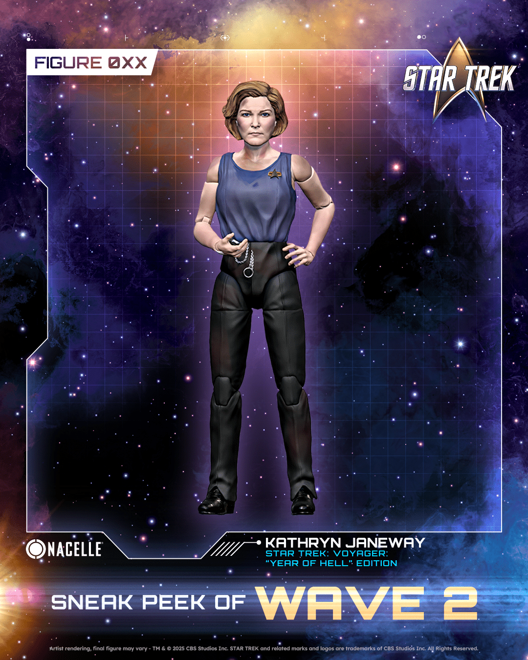 Janeway "Year of Hell" Edition figure.