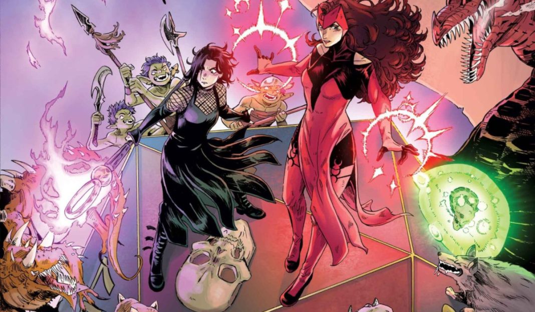 Strange Tales #1 2025 cover featured