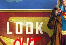 SUPERGIRL teaser poster warns viewers to look out for the woman of tomorrow Supergirl 2026 teaser poster featured