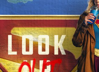 SUPERGIRL teaser poster warns viewers to look out for the woman of tomorrow Supergirl 2026 teaser poster featured