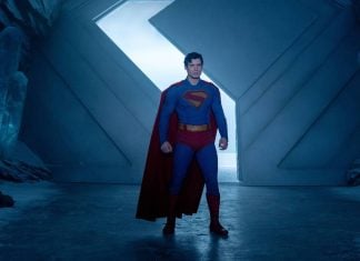 The Beat’s Superman Movie Roundtable Superman enters the Fortress of Solitude.