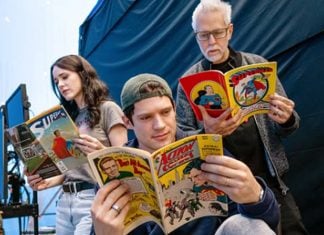 Want more SUPERMAN? Here’s five graphic novels for new readers to check out