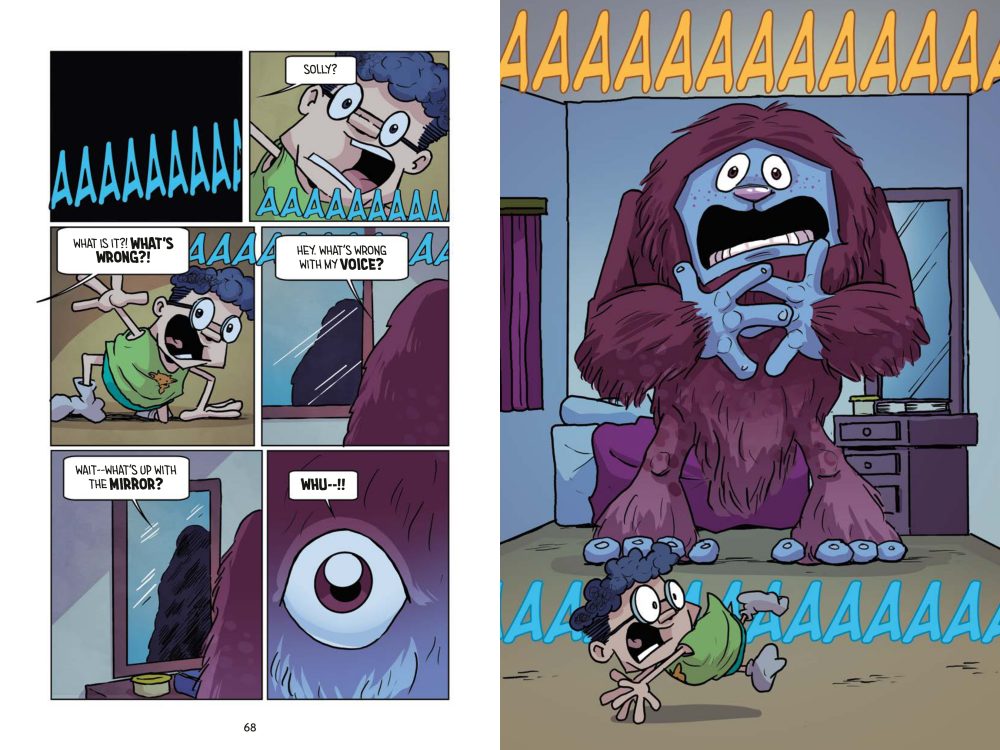 THE MIGHTY_preview spreads