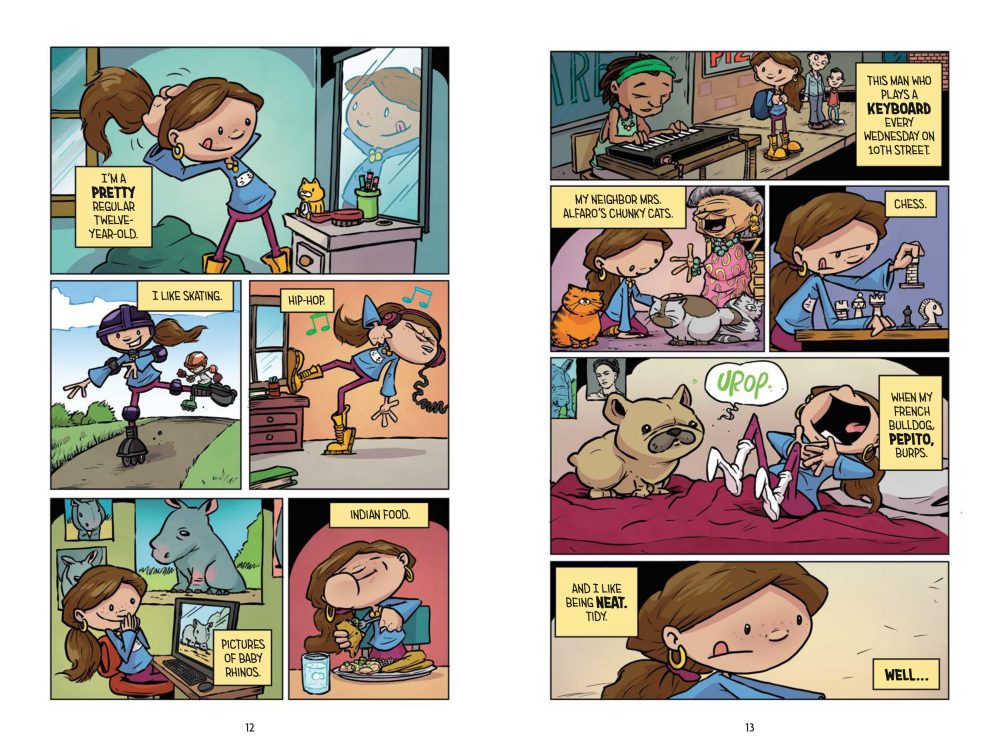 THE MIGHTY_preview spreads