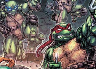 Yang and Williams taking over TMNT from Aaron and Ferreyra