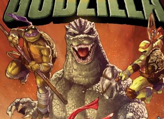 SDCC ’25: The TMNT to battle Godzilla