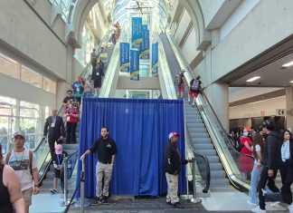 SDCC ’25: TalkBack panel addresses escalator tensions, a Diamond-less con, and the 2028 Olympics