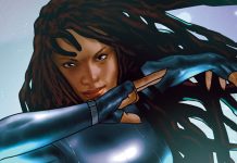 Exclusive: Williams & Fulmore team up for sci-fi heist TEMPORAL Temporal #1 Cover A (cropped)