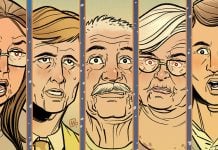 Ahoy Comics announces THANKSGIVING, a gory horror-comedy one-shot