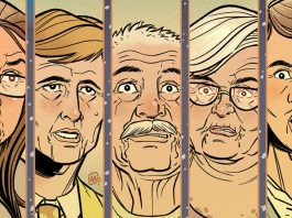 Ahoy Comics announces THANKSGIVING, a gory horror-comedy one-shot