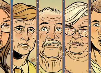 Ahoy Comics announces THANKSGIVING, a gory horror-comedy one-shot