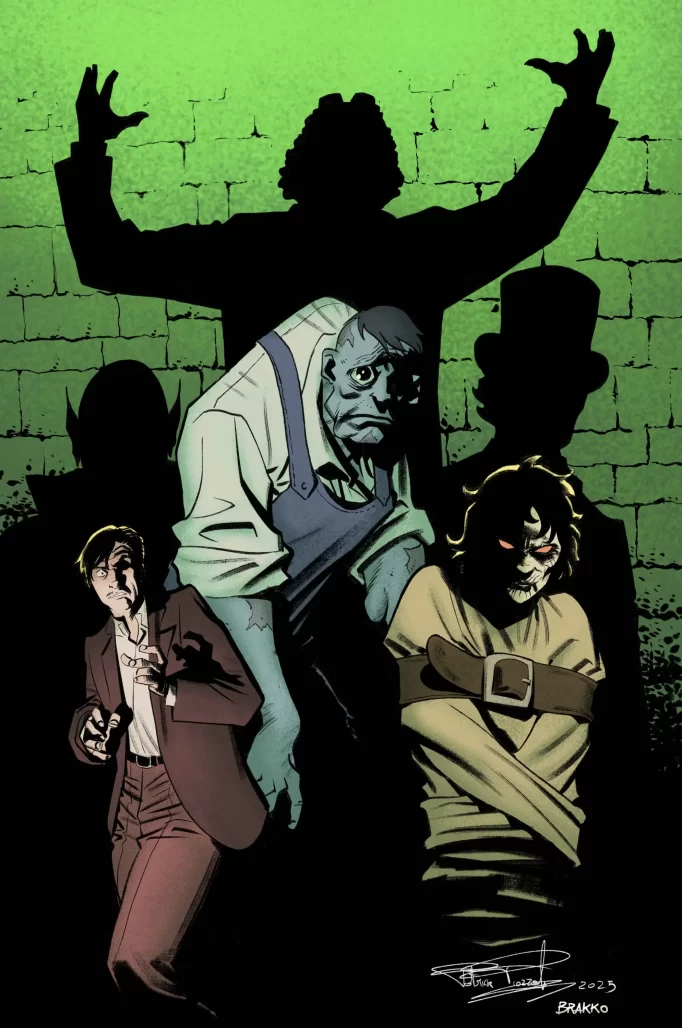 The Accessories teaser art by Patrick Piazzalunga