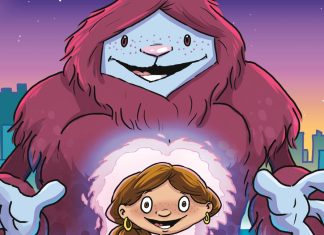 Interview + Cover Reveal: Judd Winick talks the first HILO PRESENTS OGN, THE MIGHTY