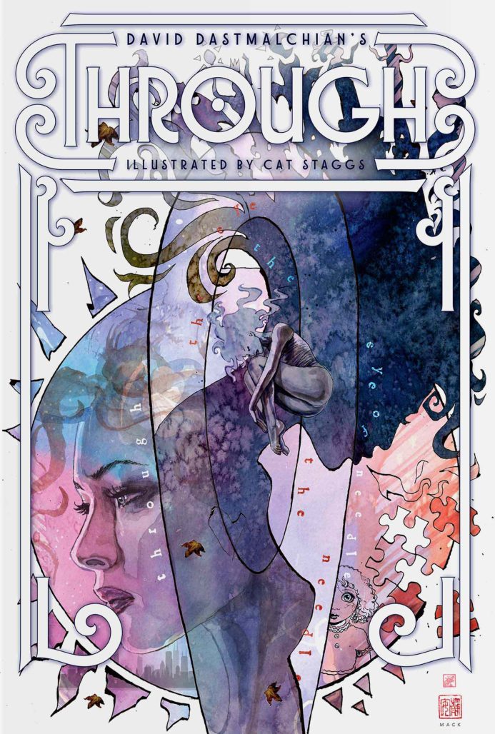 Through cover art by David Mack