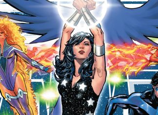 DC Round-Up: TITANS 2025 ANNUAL #1 gets to the heart of Donna Troy