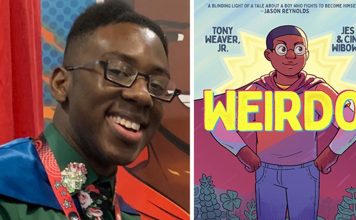 SDCC ’25: For Tony Weaver Jr., an Eisner nom is a win for mental health