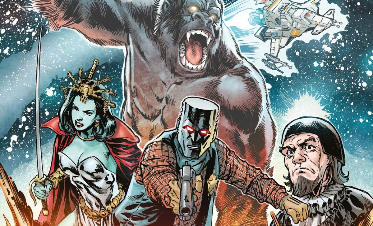 2000 AD and TREASURY OF BRITISH COMICS 2026 Annuals announced!