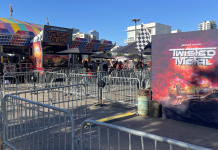 SDCC ’25: A tale of three activations The Twisted Metal Bumper Battle activation at SDCC '25.