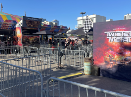 SDCC ’25: A tale of three activations The Twisted Metal Bumper Battle activation at SDCC '25.