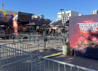 SDCC ’25: A tale of three activations The Twisted Metal Bumper Battle activation at SDCC '25.