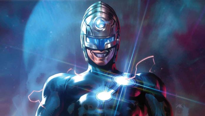 Ultimate Endgame 1 foil variant by Derrick Chew (cropped)