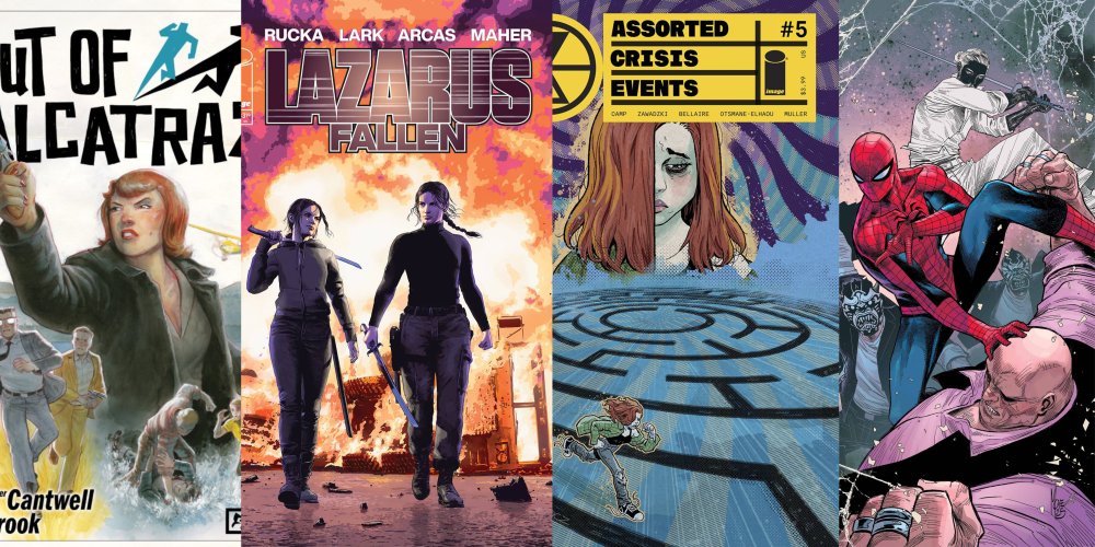 Top Comics to Buy for July 30, 2025: Nurse your San Diego hangover with a PACKED week