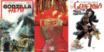 Wednesday Comics Reviews: The finale of GODZILLA – HEIST leads a small week Godzilla - Heist
