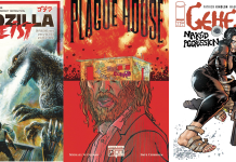 Wednesday Comics Reviews: The finale of GODZILLA – HEIST leads a small week Godzilla - Heist