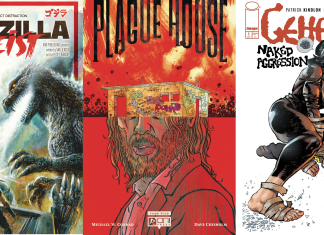Wednesday Comics Reviews: The finale of GODZILLA – HEIST leads a small week Godzilla - Heist