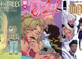 Wednesday Comics Reviews: BENEATH THE TREES WHERE NOBODY SEES – RITE OF SPRING #1 is a stunner, and more