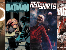 Top Comics to Buy for July 16, 2025: Star Trek, a pair of road comics, Absolute Batman and more