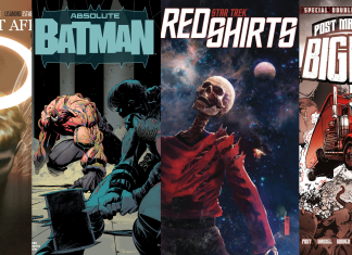 Top Comics to Buy for July 16, 2025: Star Trek, a pair of road comics, Absolute Batman and more