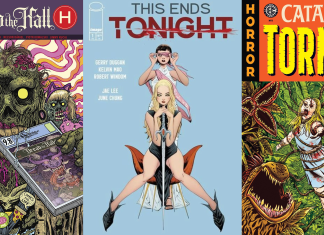 Wednesday Comics Reviews: Get ready for Comic-Con with DREAD THE HALL H #1, and more