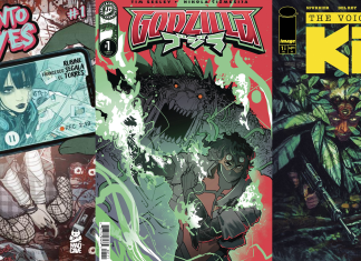 Wednesday Comics Reviews: Listen to THE VOICE SAID KILL #1, and more Voice Said Kill