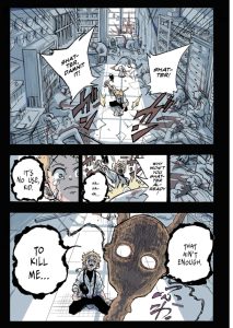 The Vermilion Mask AI translation