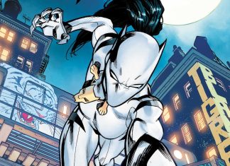 WHITE TIGER REBORN sees the return of the landmark hero! White Tiger Reborn