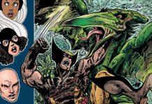 SDCC ’25: Byrne’s X-MEN ELSEWHEN expands Abrams’ Marvel Arts line X-Men Elsewhen Vol 1 cover art (cropped)