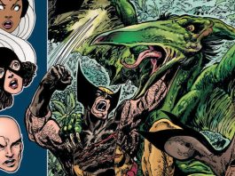 SDCC ’25: Byrne’s X-MEN ELSEWHEN expands Abrams’ Marvel Arts line X-Men Elsewhen Vol 1 cover art (cropped)