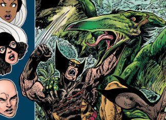 SDCC ’25: Byrne’s X-MEN ELSEWHEN expands Abrams’ Marvel Arts line X-Men Elsewhen Vol 1 cover art (cropped)