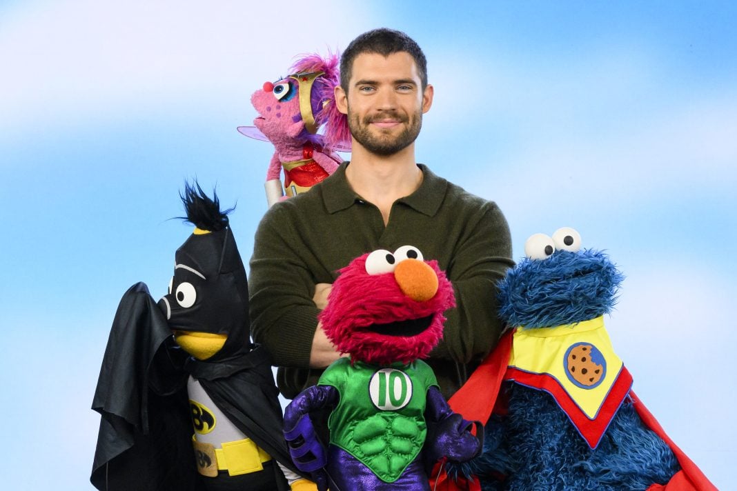 Sesame Street Superman