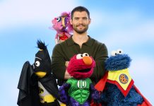 Sesame Street gets some SUPER visitors Sesame Street Superman