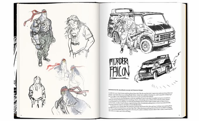 The Art of Daniel Warren Johnson art book